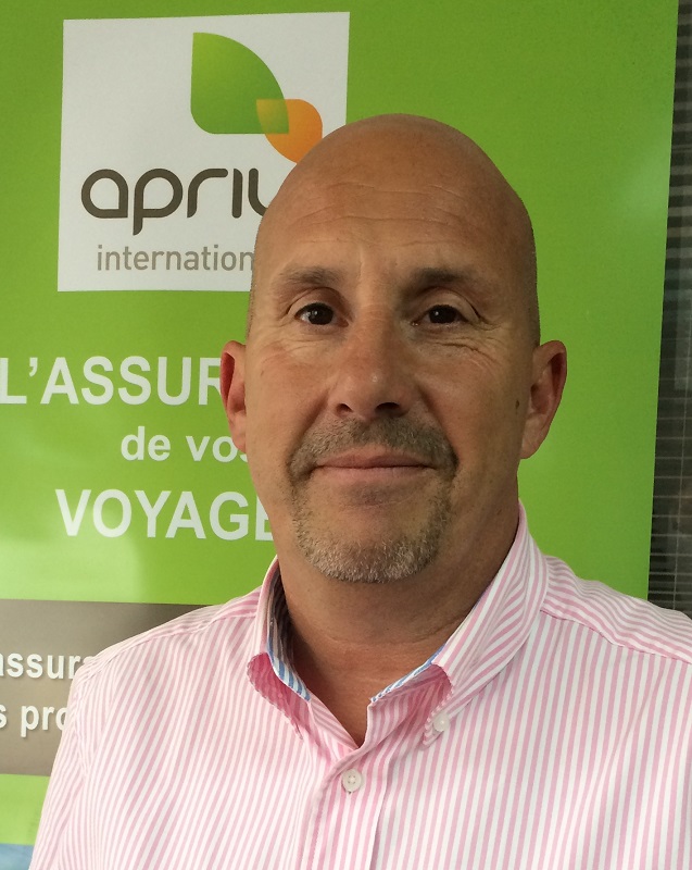 Matthieu Drouet, Directeur Général chez April international voyage