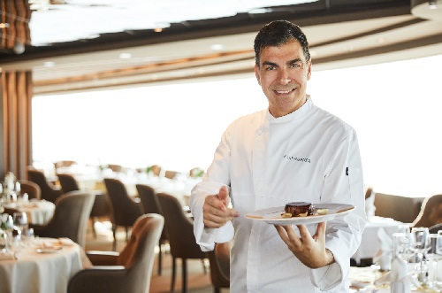 Depuis le mois d'avril, le Chef Freixa a introduit des plats signature à bord des navires de MSC Croisières - DR