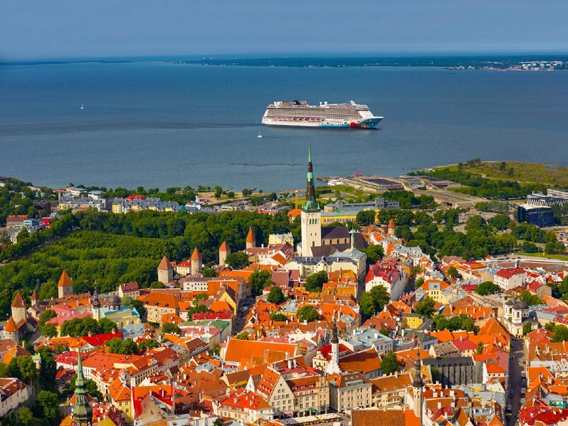 Le Norwegian Breakaway sera en mer Baltique cet été - Photo Norwegian Cruise Line