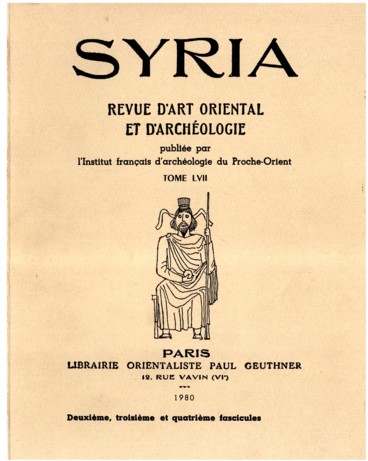 La Syrie... même plus en rêve !