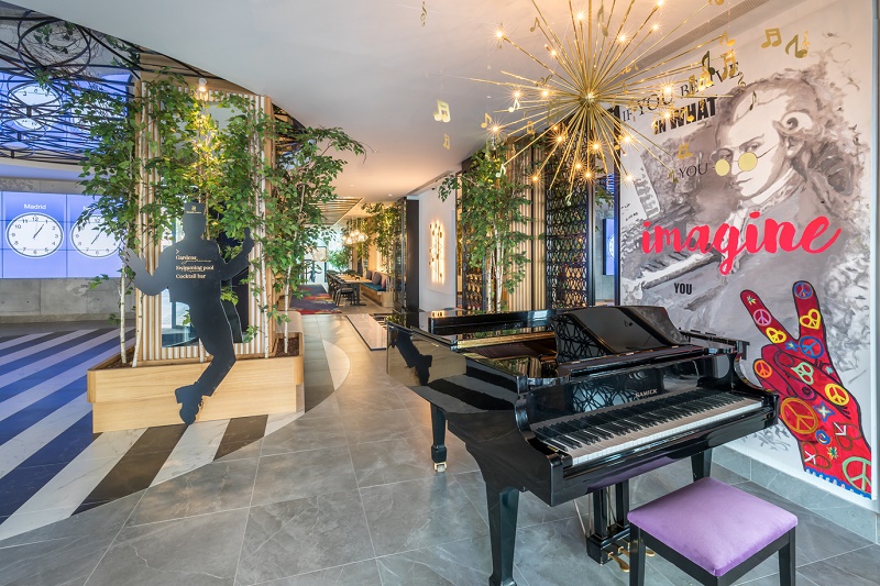 Barceló Hotel Group ouvre un hôtel musical de 156 chambres à Madrid - Photo Barcela DR