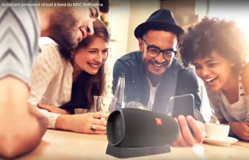 DR : Capture vidéo MSC Croisières DR : Capture vidéo MSC Croisières