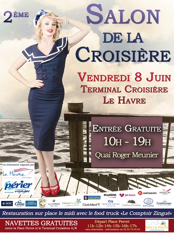 Le Havre accueille la 2e édition du salon de la croisière