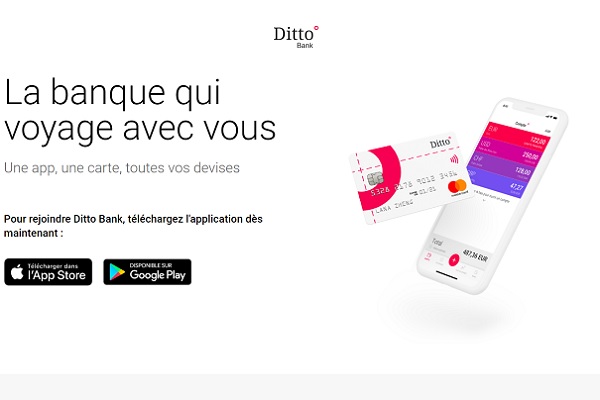 Ditto Bank est la nouvelle banque des voyageurs d'affaires - Crédit photo : Ditto Bank