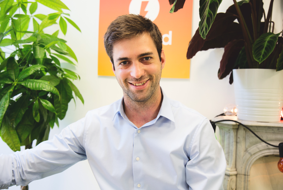 Florent Malbranche, CEO et cofondateur de Brigad. - Brigad