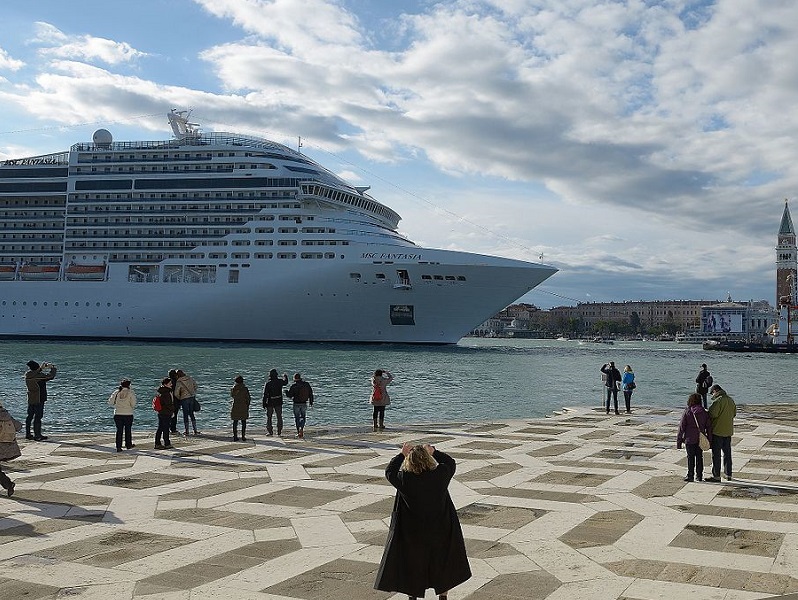 MSC à Venise - Photo : Wolfgang Moroder / wikicommons