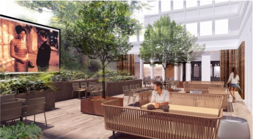 Image Invitation presse Lancement d'un nouvel hôtel 4*, qui va briller sur un quartier en pleine expansion: Le Mercure 17 Batignolles 3D par le Studio ADN