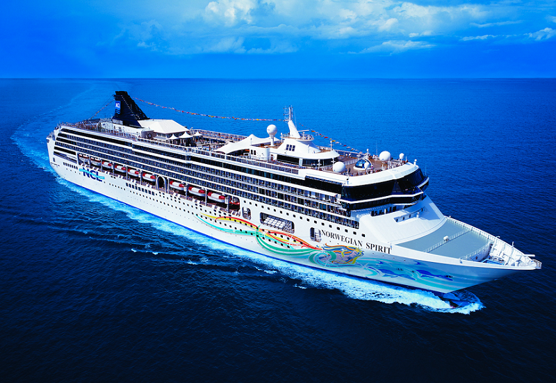 Le Norwegian Spirit - Crédit Photo Norwegian Cruise Line