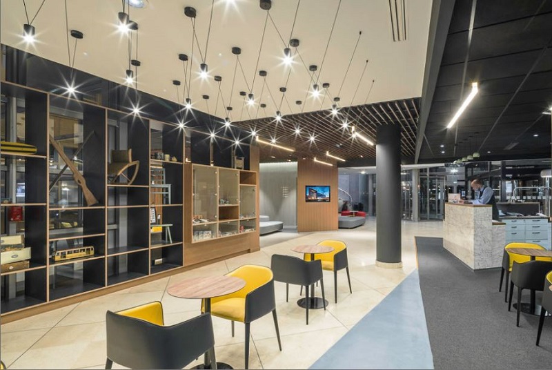 Le concept d'Open Lobby d'HolidayInn s'impose Le concept d'Open Lobby d'HolidayInn s'impose