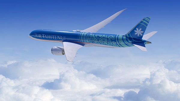 Air Tahiti Nui présente son visuel pour sa  nouvelle flotte Boeing - Crédit photo : Air Tahiti Nui