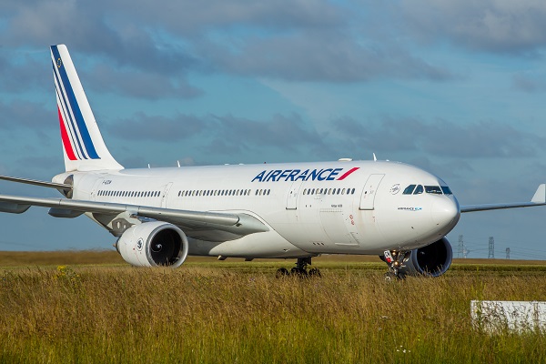 Alors que le trafic passagers d'Air France baisse de 1,7%, KLM enregistre une croissance de 2,8% en mai 2018 - Crédit photo : Air France