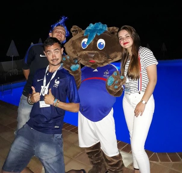 Héliades : les vacanciers pourront soutenir les bleus Héliades : les vacanciers pourront soutenir les bleus