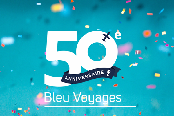 "Cette convention a permis de rassembler 180 collaborateurs sur 275 salariés autour d'un week-end marqué sous le signe des festivités en raison de notre 50e anniversaire" Jean-Pierre Lorente (Bleu Voyages) - Crédit photo : Bleu Voyages