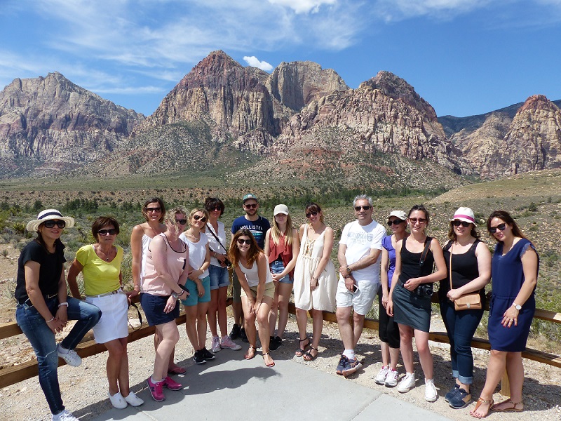 Les Travel Planners ont découvert Las Vegas et le Red Rock Canyon