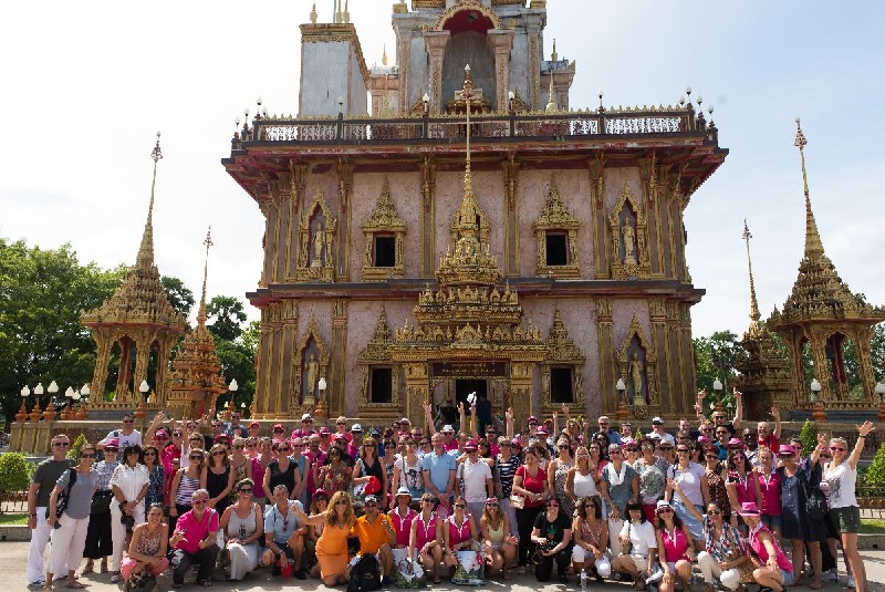 Un 25e anniversaire en Thaïlande riche en émotions - DR : Climats du Monde