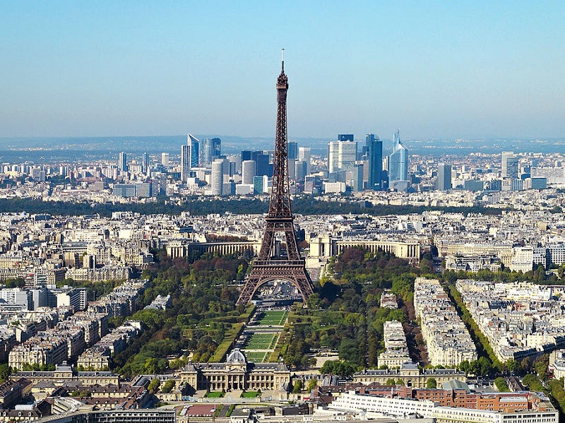 Paris - crédit Taxiarchos228 / wikicommons