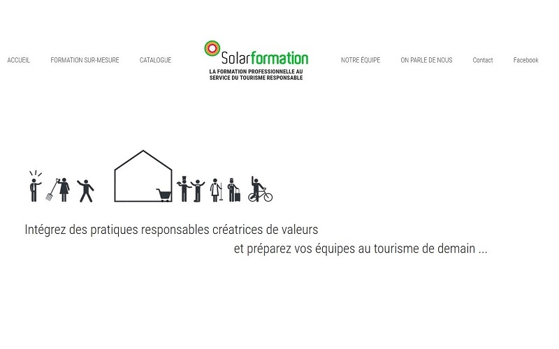 Solar Formation et Teragir forment au tourisme durable Solar Formation et Teragir forment au tourisme durable