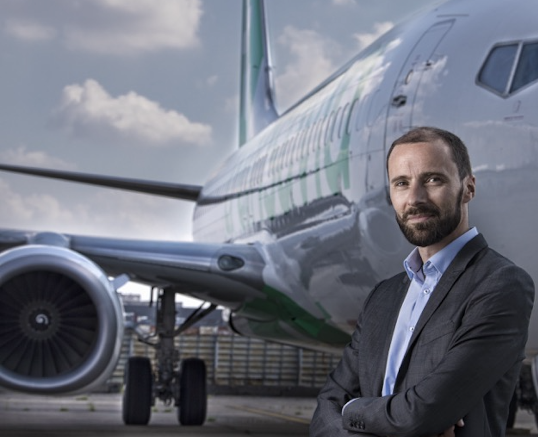 Nicolas Hénin, DGA commercial et marketing de Transavia France depuis juin 2018. Il remplace Hervé Kozar © DR Transavia France