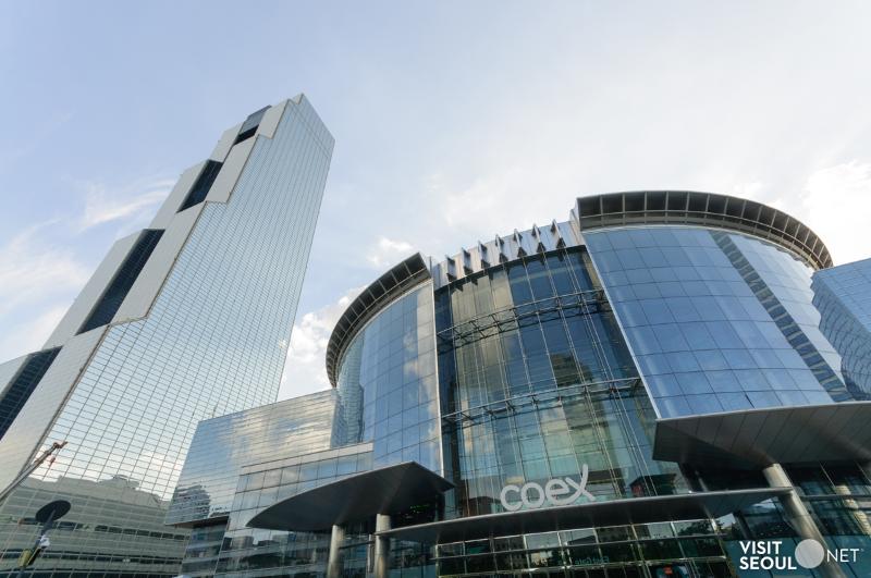 Le Coex center de Séoul, haut lieu du MICE en Asie © Mice Seoul