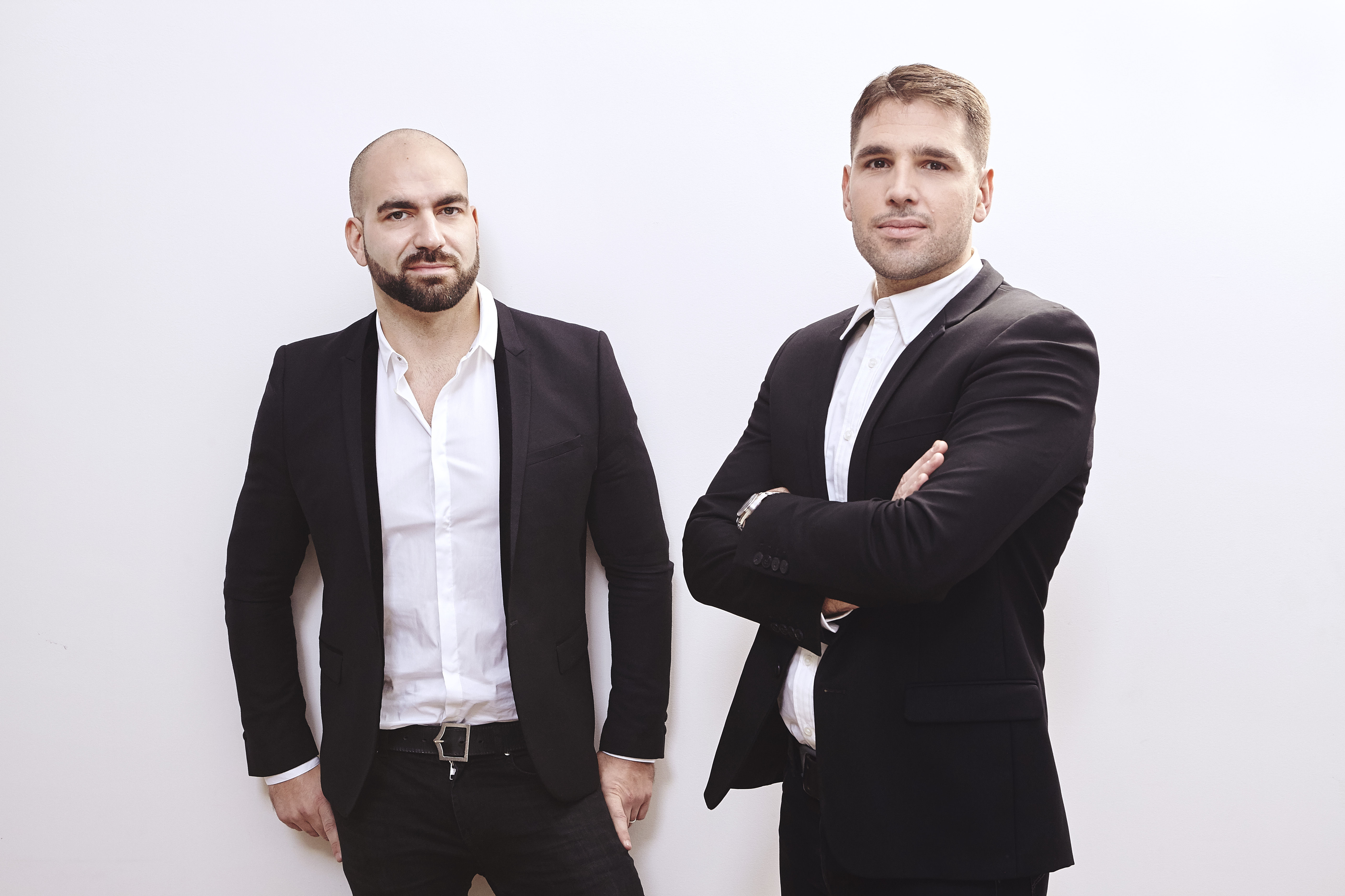 Alexandre Martucci et Aurélien Boudier ont créé en 2010 Crazy EVG, spécialisé dans l'organisation d'enterrements de vie de garçons. Aujourd'hui, le groupe Crazy Voyages atteint les dix millions de chiffre d"affaires. - DR