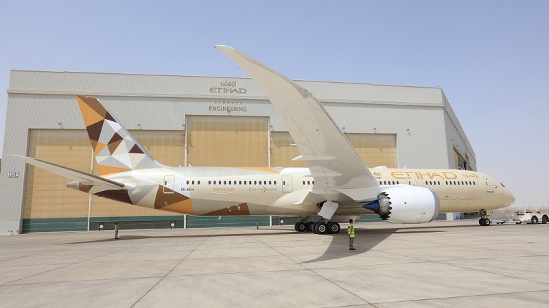 boeign 787 dreamliner Etihad Airways boeign 787 dreamliner Etihad Airways