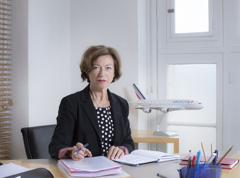 Anne-Marie Couderc, Présidente non-exécutive d'Air France