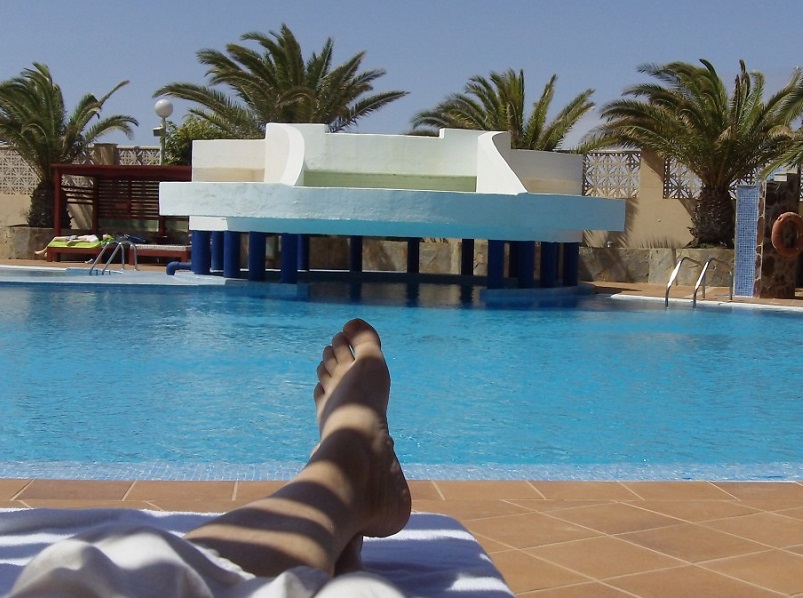 Les Canaries sont en bonne place pour être la première destination de l'été - Photo libre de droit à Fuerteventura