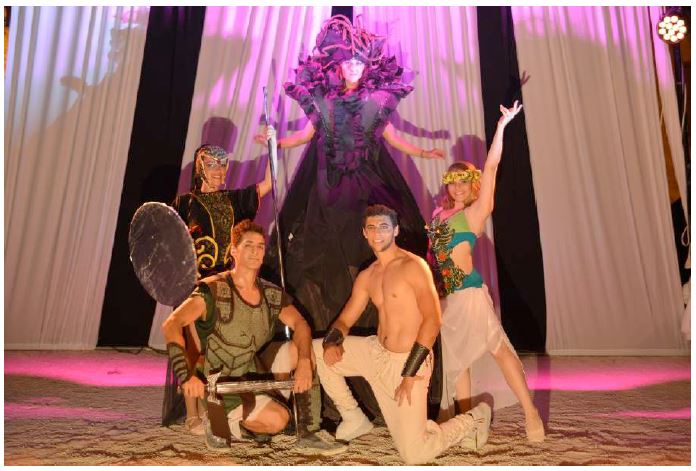 Le Mythologic Show d'Héliades est de retour Le Mythologic Show d'Héliades est de retour