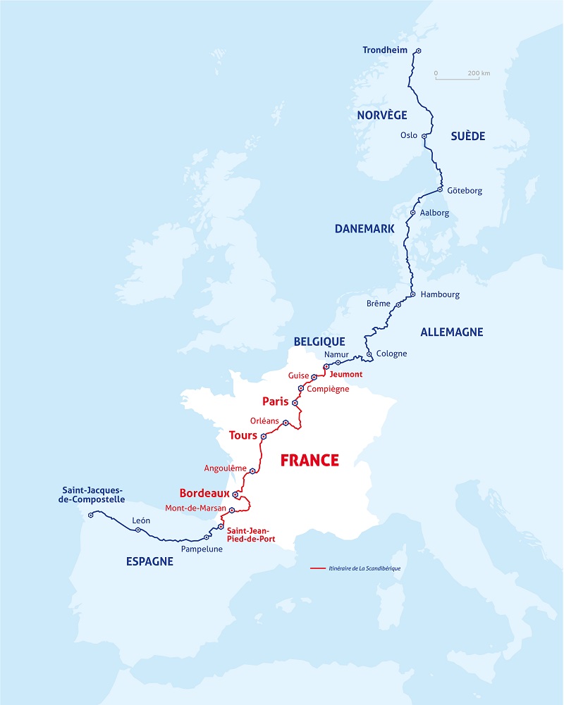 La Scandiberique officiellement ouverte en France