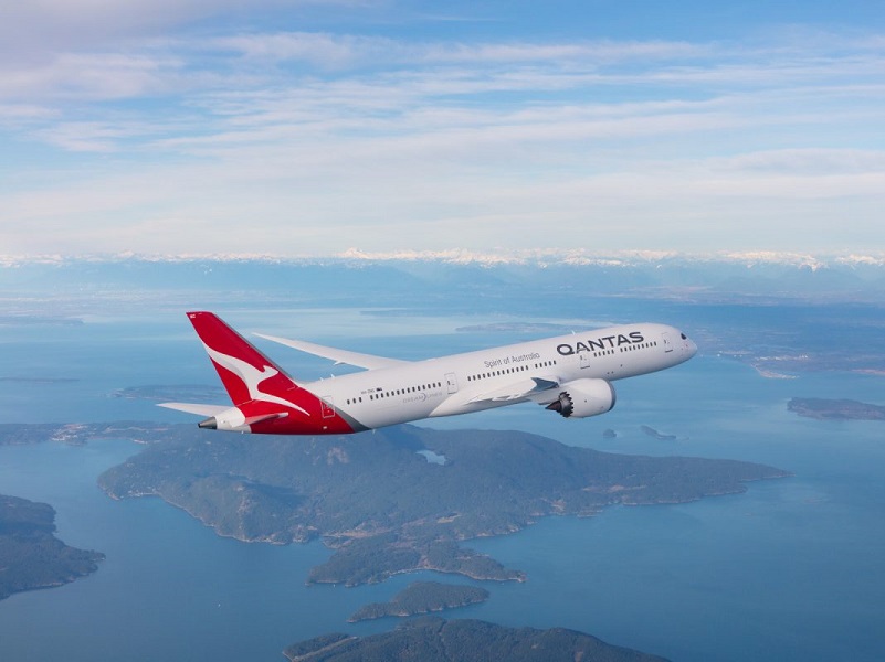 Crédit Photo Quantas : Dreamliner Quokka aircraft