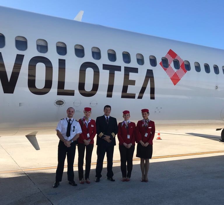 250 postes sont à pourvoir au sein de la compagnie Volotea, dont des postes de pilotes et du personnel naviguant. - Volotea