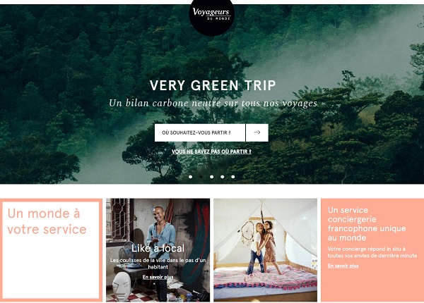 Voyageurs du monde s'offre un tout nouveau site - Crédit photo: Voyageurs du Monde
