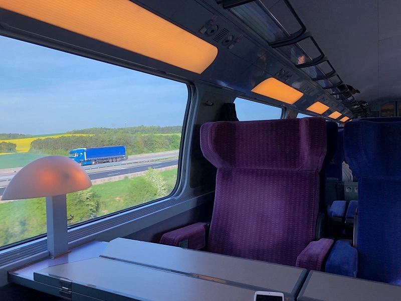 9 TGV sur 10 sont programmés sur les axes Sud-Est,  Atlantique, Nord et Est - Photo JDL