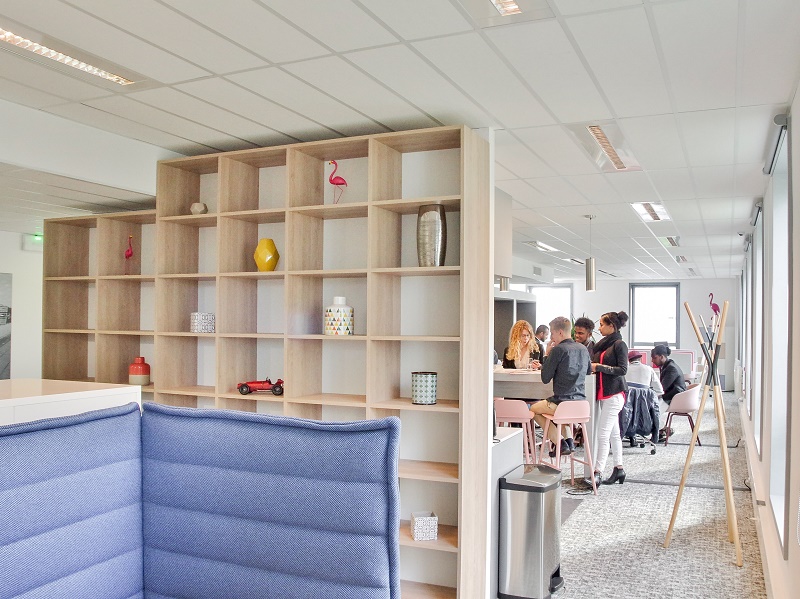 Un espace de coworking à Bordeaux-Mérignac