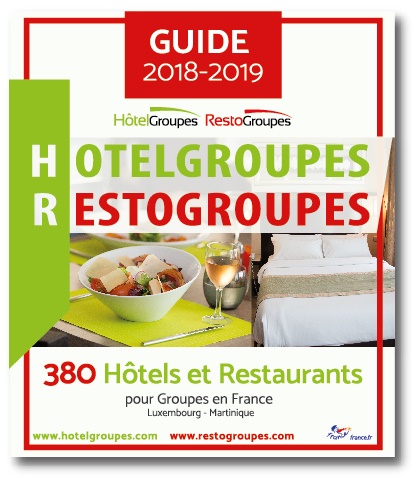 Hotelgroupes-Restogroupes fait paraître son nouveau guide 2018