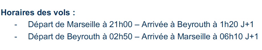 Aigle Azur : premier décollage pour la ligne Marseille-Beyrouth