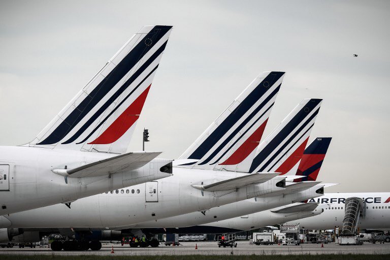"France : quelle stratégie pour le transport aérien ?" : la question animait un débat lors du Paris Air Forum du 21 juin © DR Air France