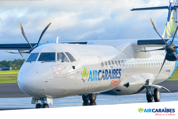 Air Caraïbes ajoute une nouvelle fréquence entre Paris et Cayenne - Crédit photo : Air Caraïbes
