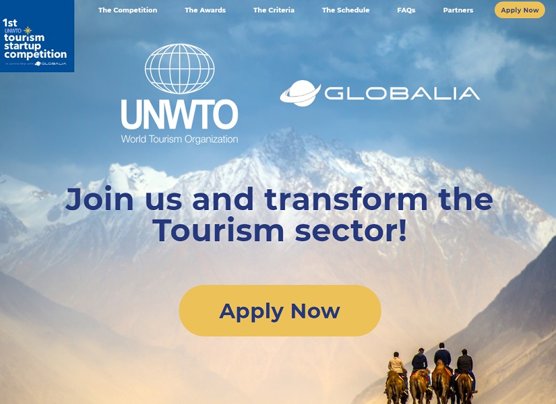 POur tout savoir du concours lancé par l'OMT connectez-vous à http://www.tourismstartups.org - DR