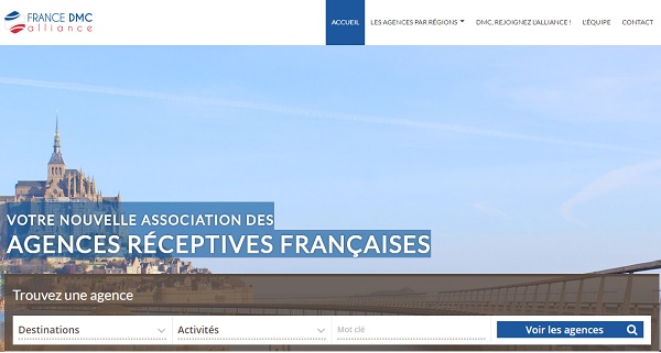 France DMC Alliance rassemble  20 agences réceptives françaises - Crédit photo : France DMC Alliance