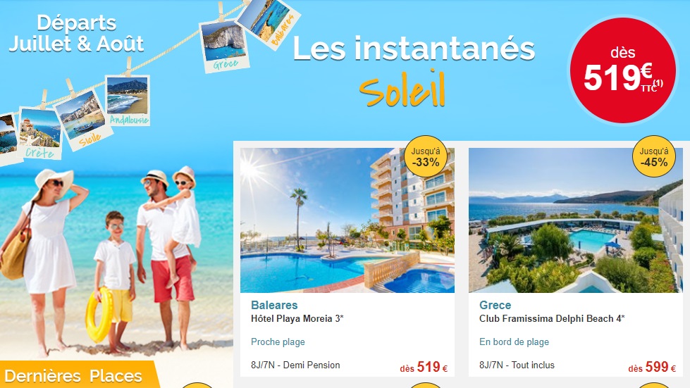 Les Instantanés Soleil lancés par FRAM