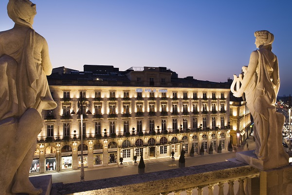 L'Intercontinental de Bordeaux distingué meilleur hôtel de France - Crédit photo : Intercontinental Bordeaux
