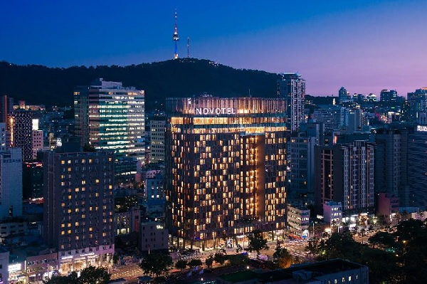 Novotel Ambassador de Seoul est un condensé de nouvelles technologies - Crédit photo : Novotel