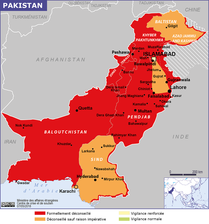 Le Pakistan : une destination touristique crédible pour demain ? Voire...