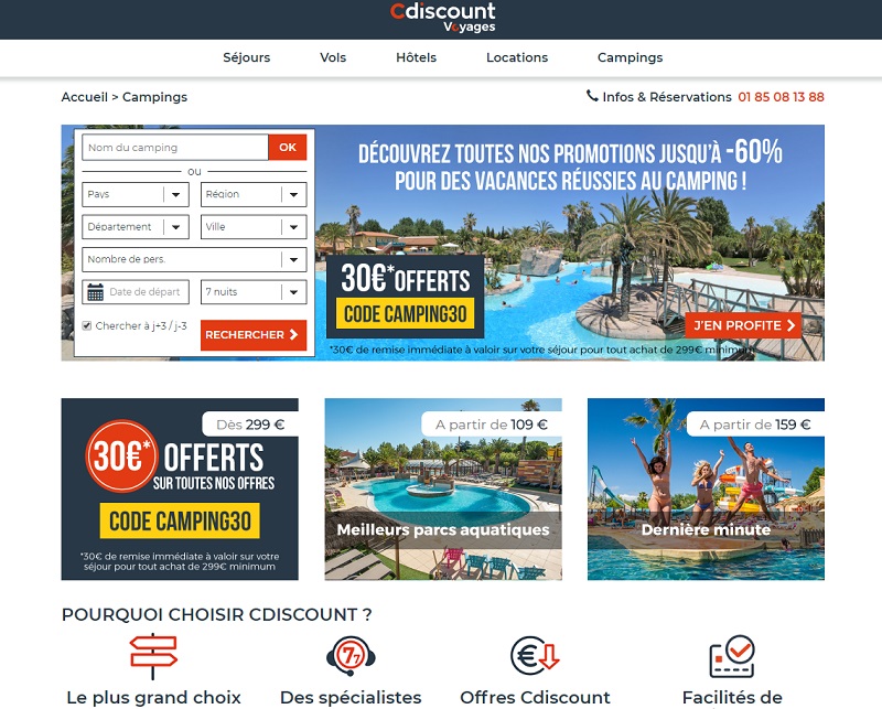 Cdiscount Voyages largit Son Offre Avec L h tellerie De Plein Air cdiscount-voyages-largit-son-offre-avec-l-h-tellerie-de-plein-air