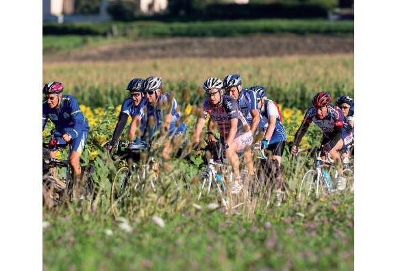 La Semaine fédérale de cyclotourisme fera découvrir les Vosges à 10 000 cyclistes - Crédit photo : FFVelo