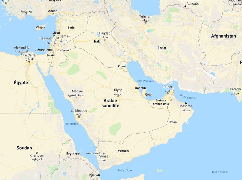 Dès l'obtention du précieux sésame, les voyageurs ont désormais seulement 1 mois pour entrer à Oman. - DR Map