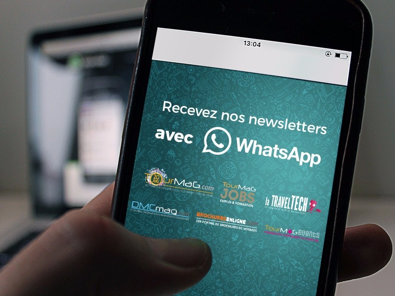 Simplifiez-vous la vie. Inscrivez-vous aux newsletters du groupe TourMaG sur WhatsApp.