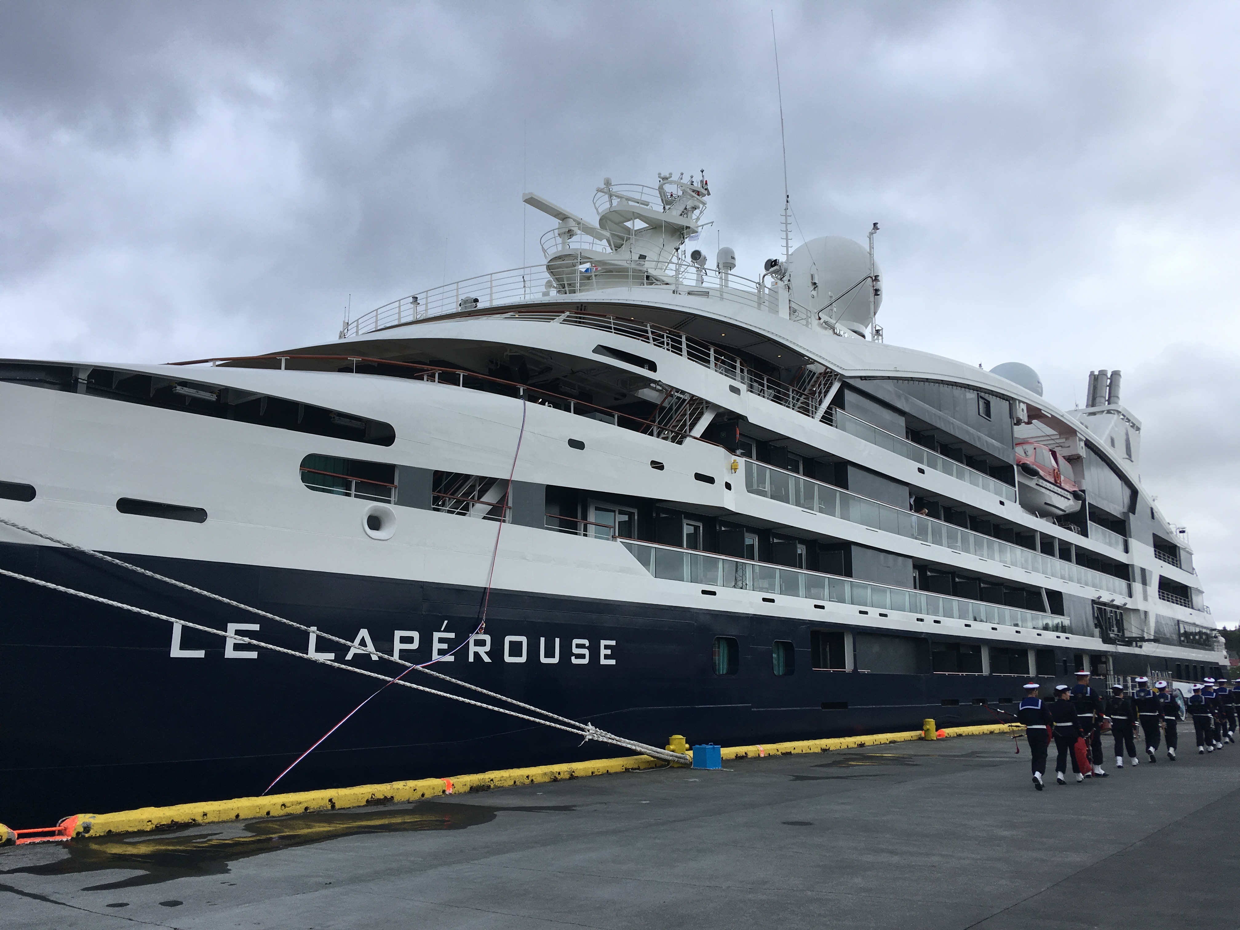 Le Lapérouse a quitté le port de Hafnarfjörour en Islande, pour une croisière autour de l'île, avant de rejoindre l'Océan Indien en novembre 2018 - DR : CL