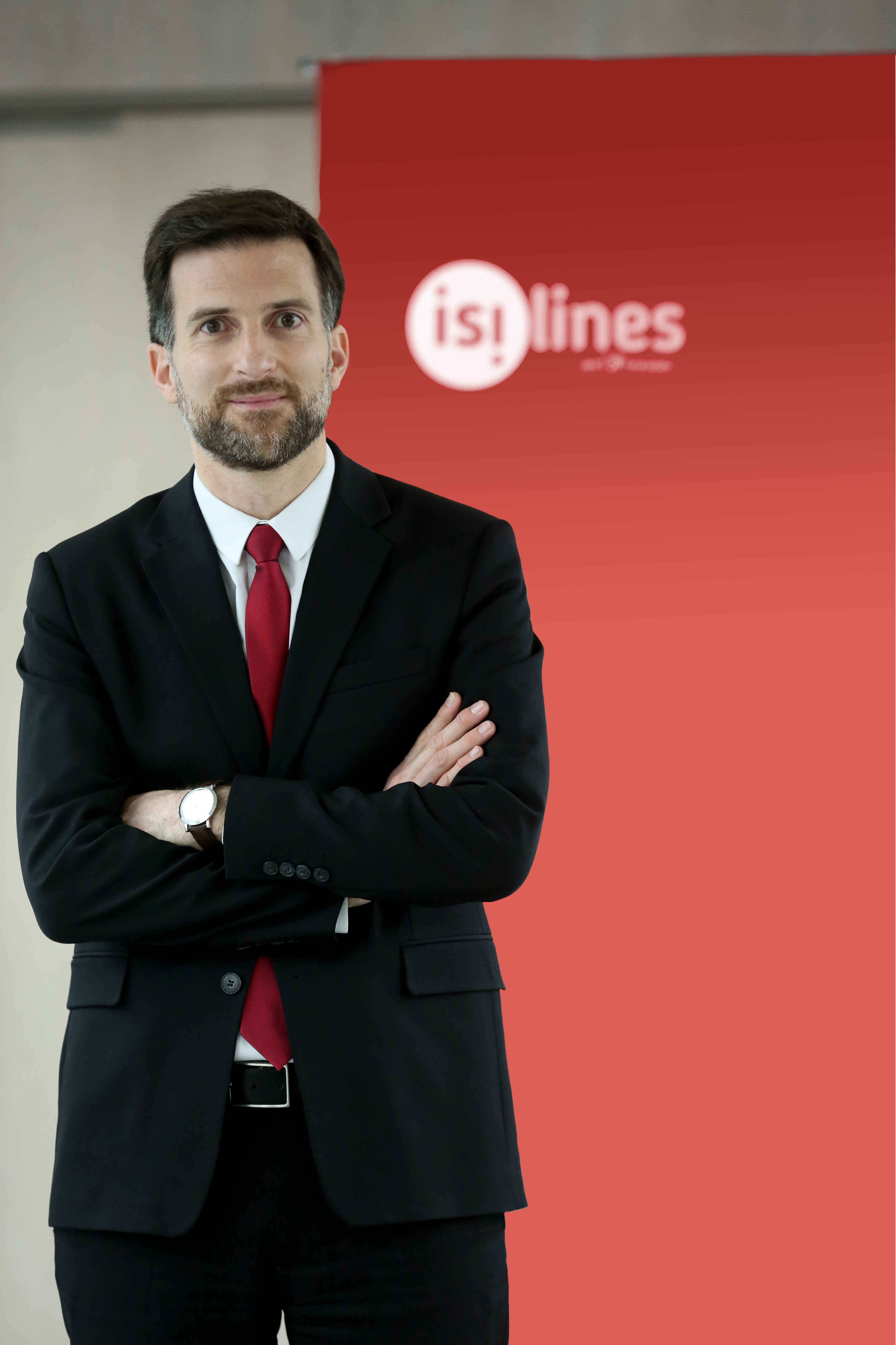 Hugo Roncal, directeur général d’Eurolines/Isilines. - Isilines